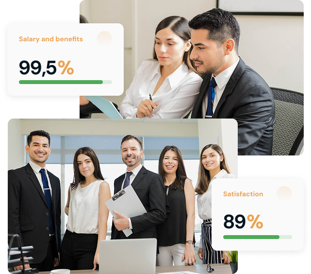 Person arbeitet von zu Hause